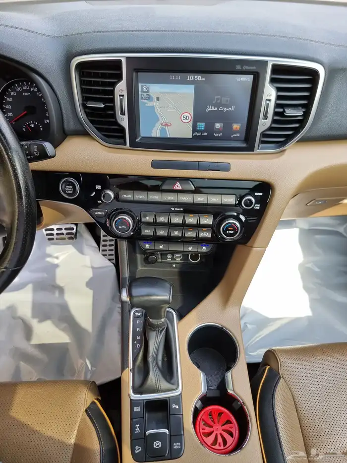 كيا سبورتاج 2017 استلام 2018 أعلي فئه 19