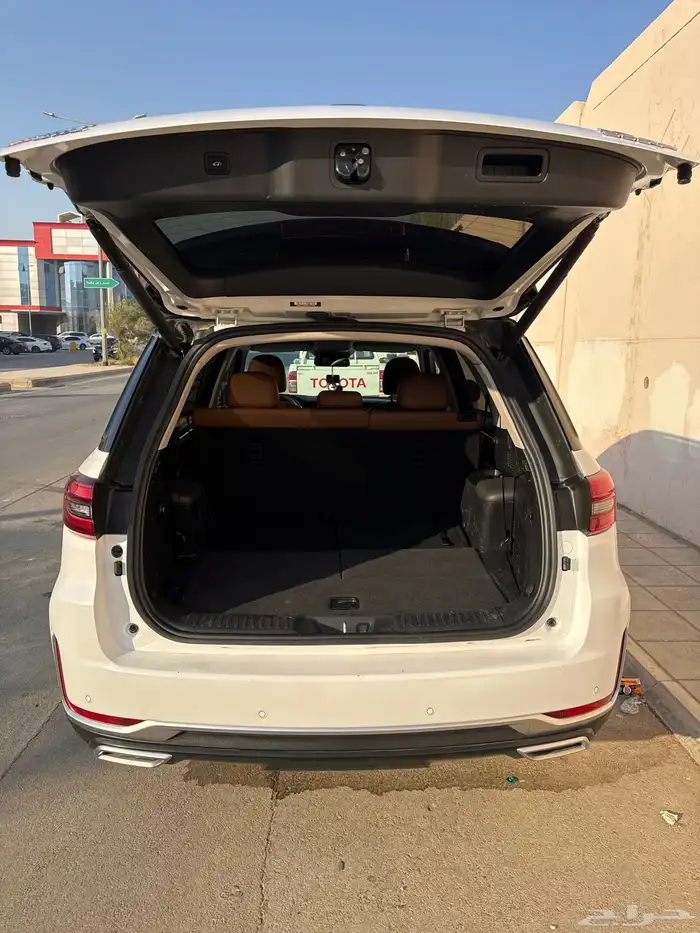 شانجان CS95 أبيض سقف أسود رويال السوم 47 20