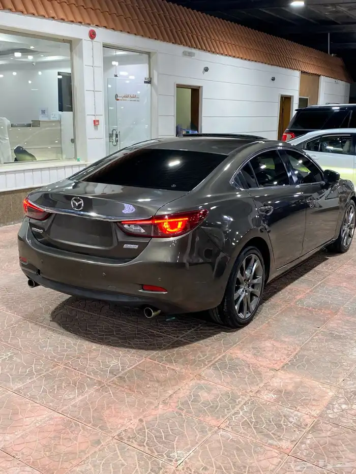 مازدا 6 2018 11