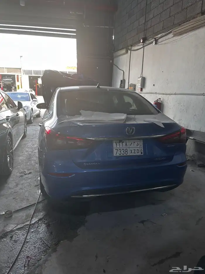 شانجان ايدو 2021 للبيع على حالته مصدوم استمارة فحص جديد 18