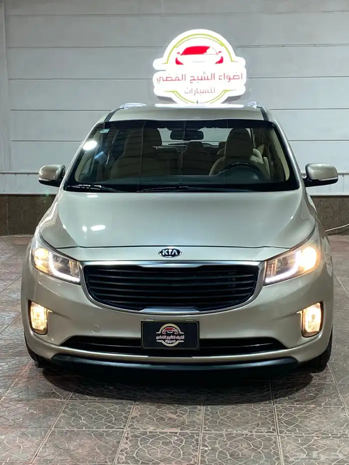كيا كرنفال 2016 15