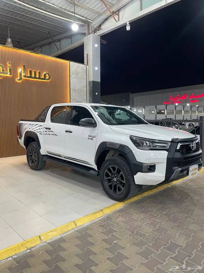 هايلوكس غمارتين موديل 2021 ديزل (ادفنشر) 2