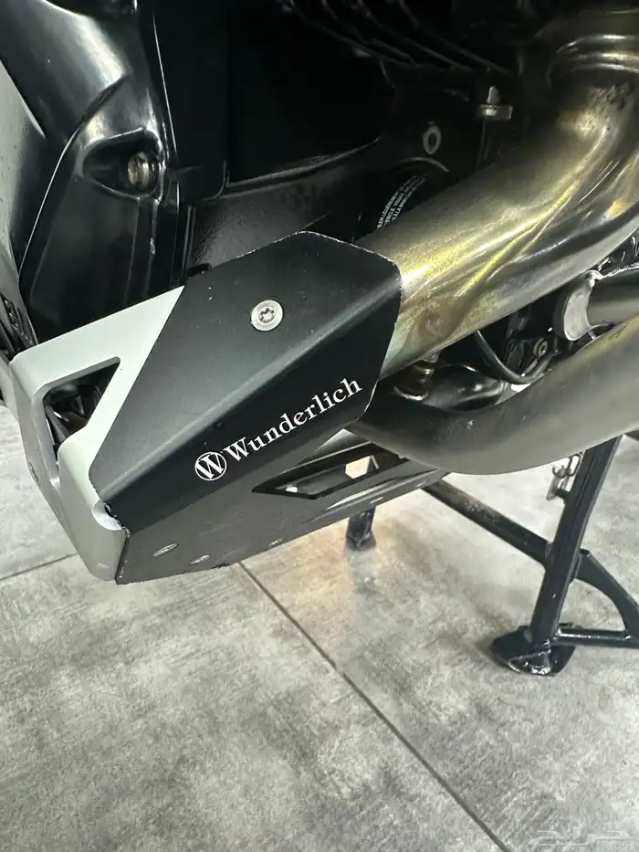 bmw R1200GS خزان الكبير مندون حوادث وارد اليابان 16