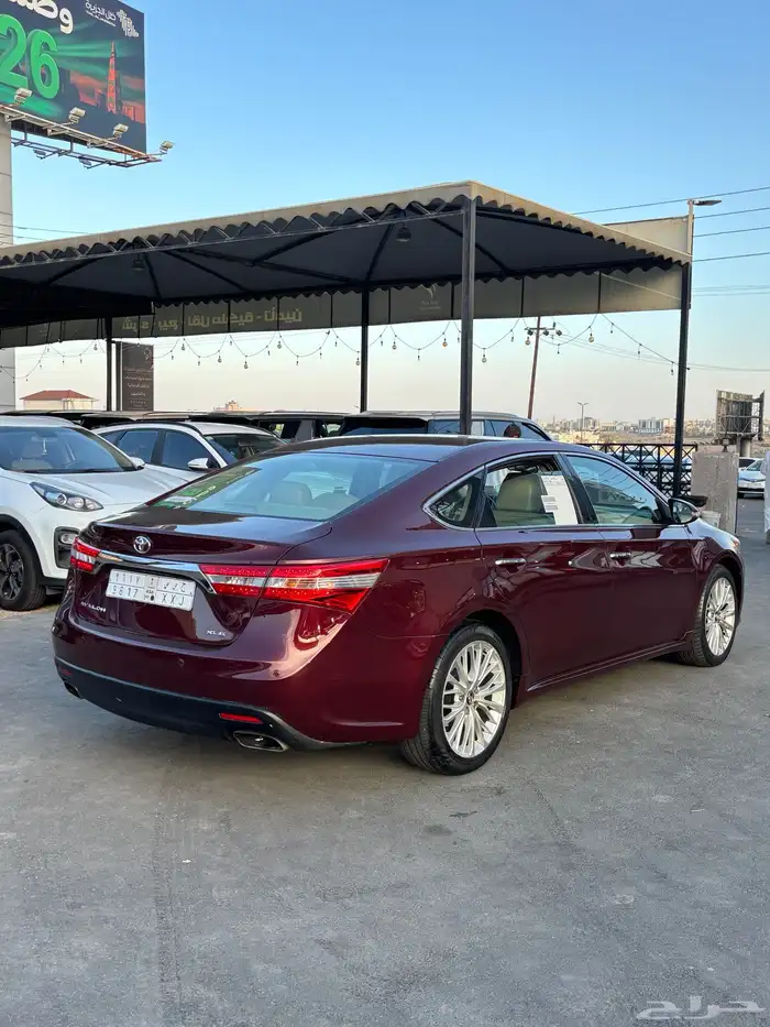 تويوتا افالون 2014 8