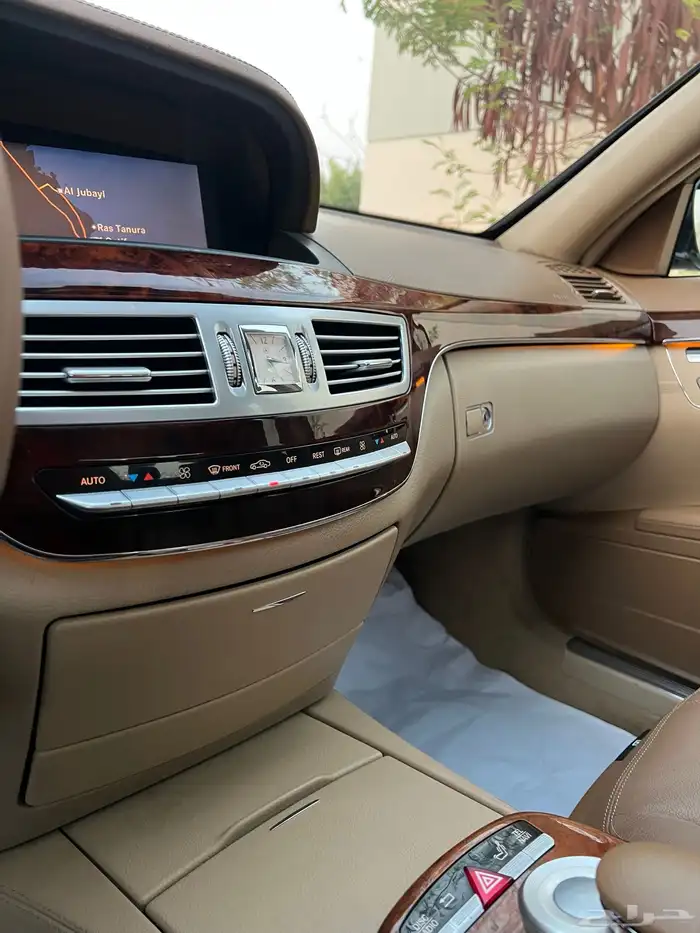 مرسيدس S350 الموديل 2007 مخزن نظيف 29