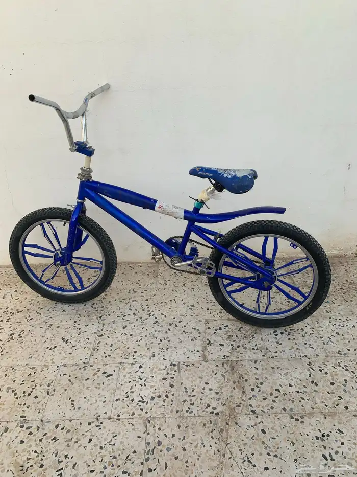 سيكل كوبرا بس يبغاله شد جنزير 3