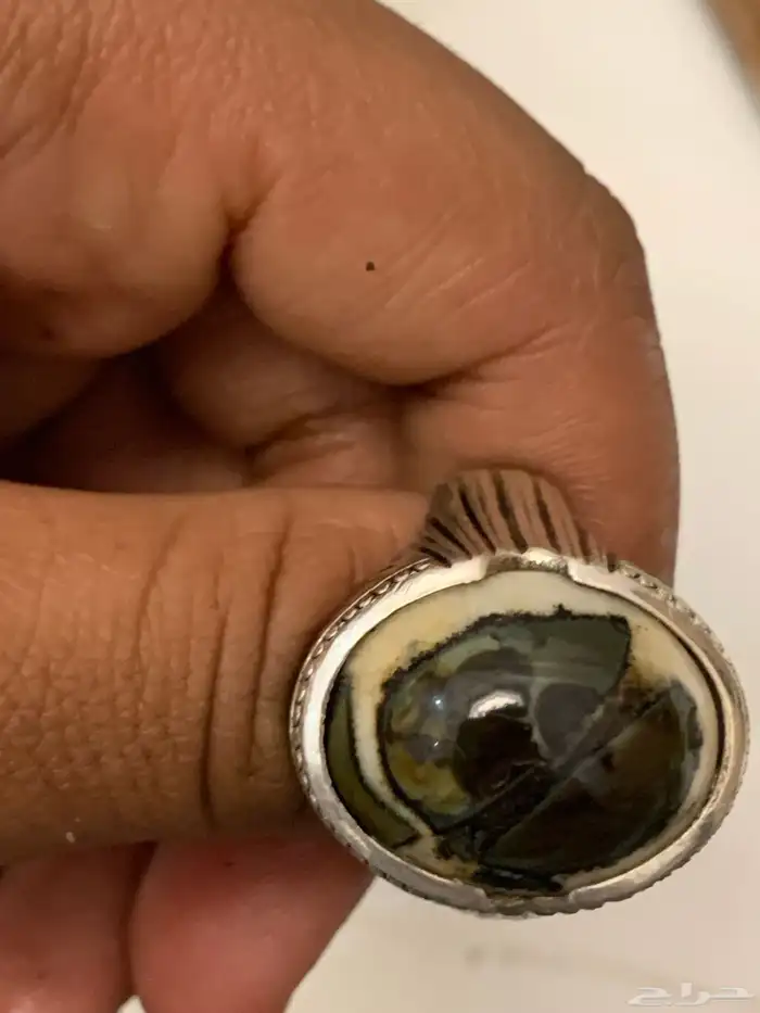 خاتم بقراني فضه 990 4