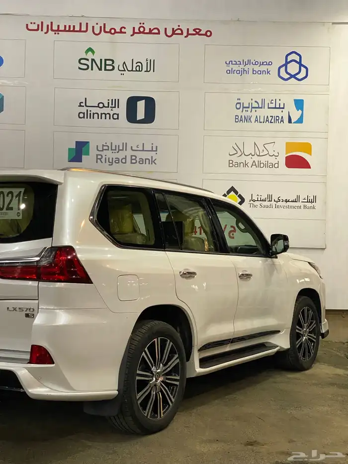 لكزس 2018 سعودي شرط 7