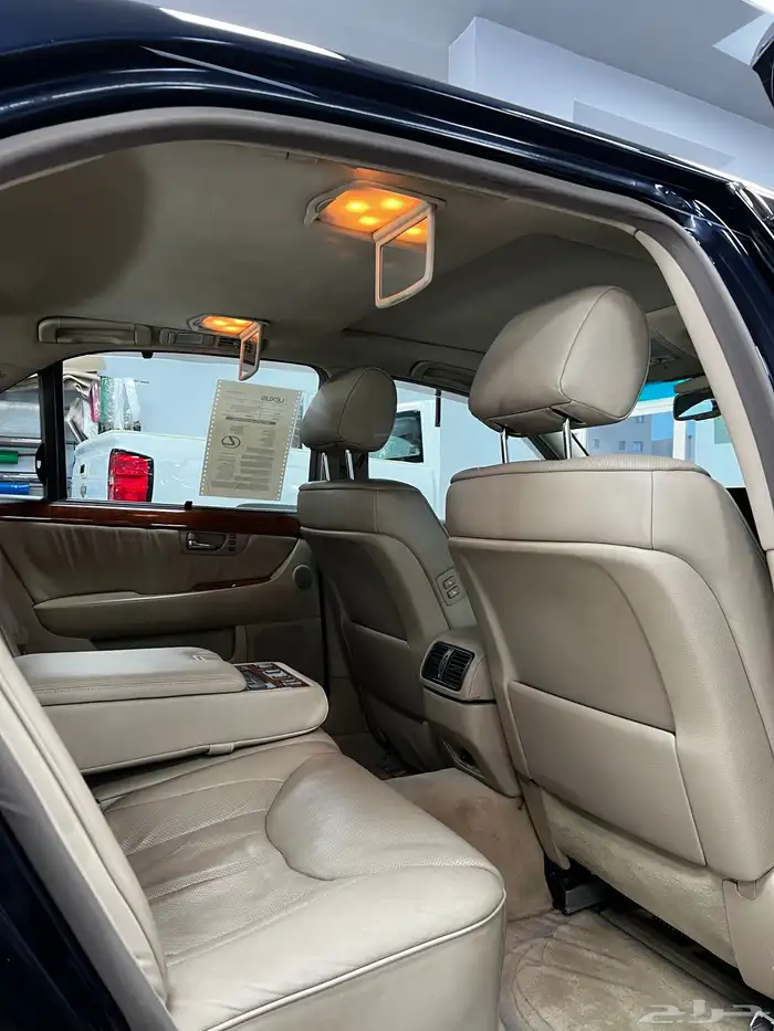 للبيع لكزس LS 430 موديل 2001 سعودي 17