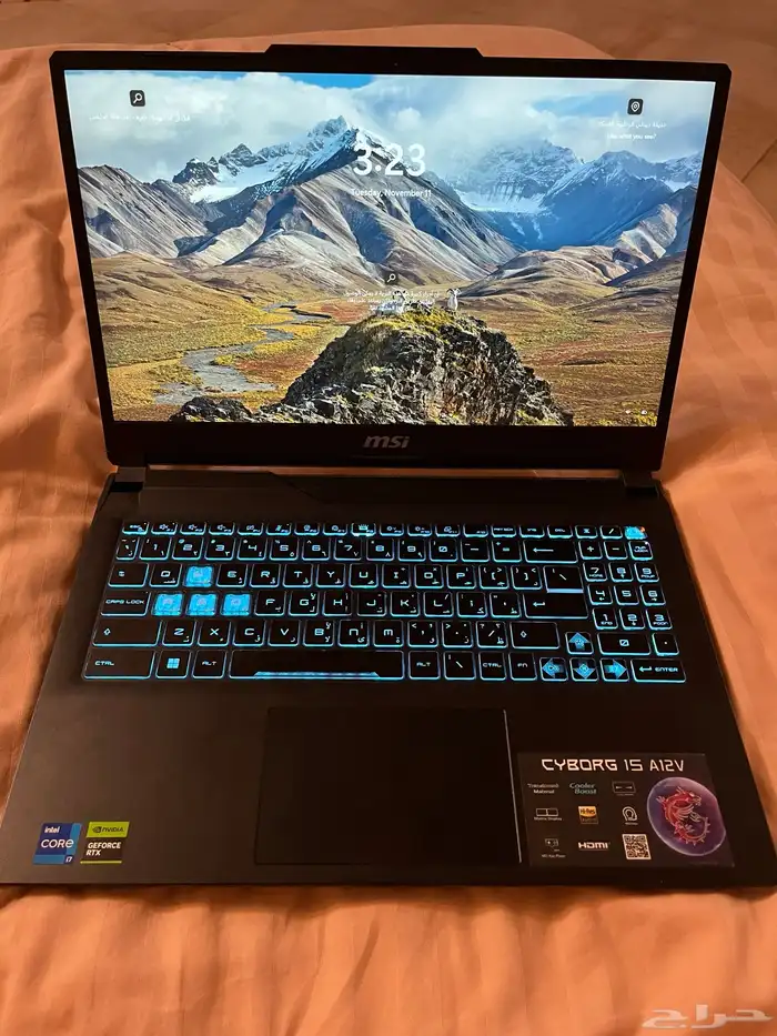 لاب توب قيمنقcyborg 15 1