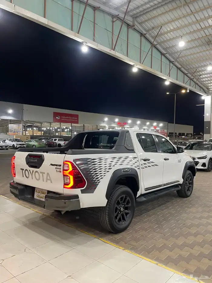 هايلوكس غمارتين موديل 2021 ديزل (ادفنشر) 8