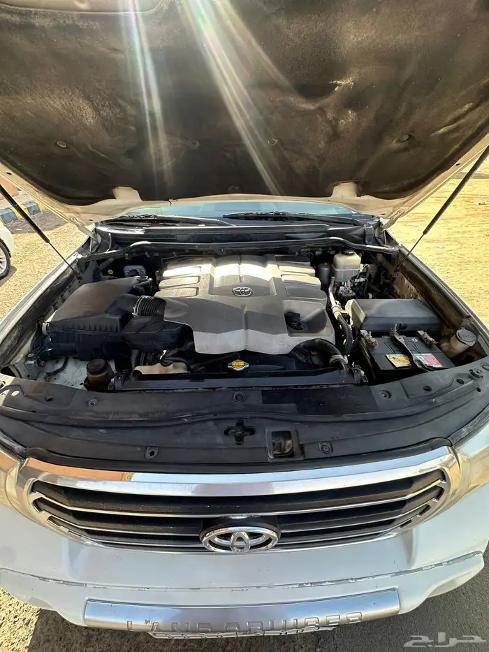 لاندكروزر 2013 شرط بدي وكاله ومحركات وكاله فل كامل 36