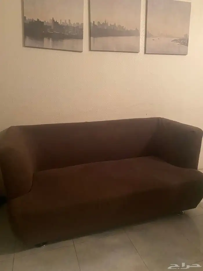 اثاث كنبات وطاولة طعام 0