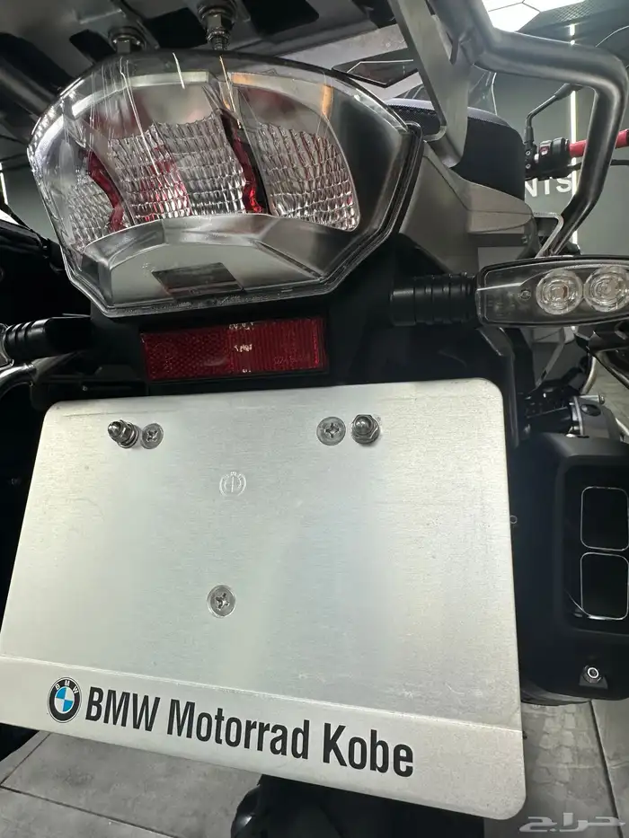 bmw R1200GS خزان الكبير مندون حوادث وارد اليابان 7