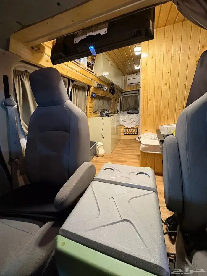 فورد E350 موتر هوم مخزن 11