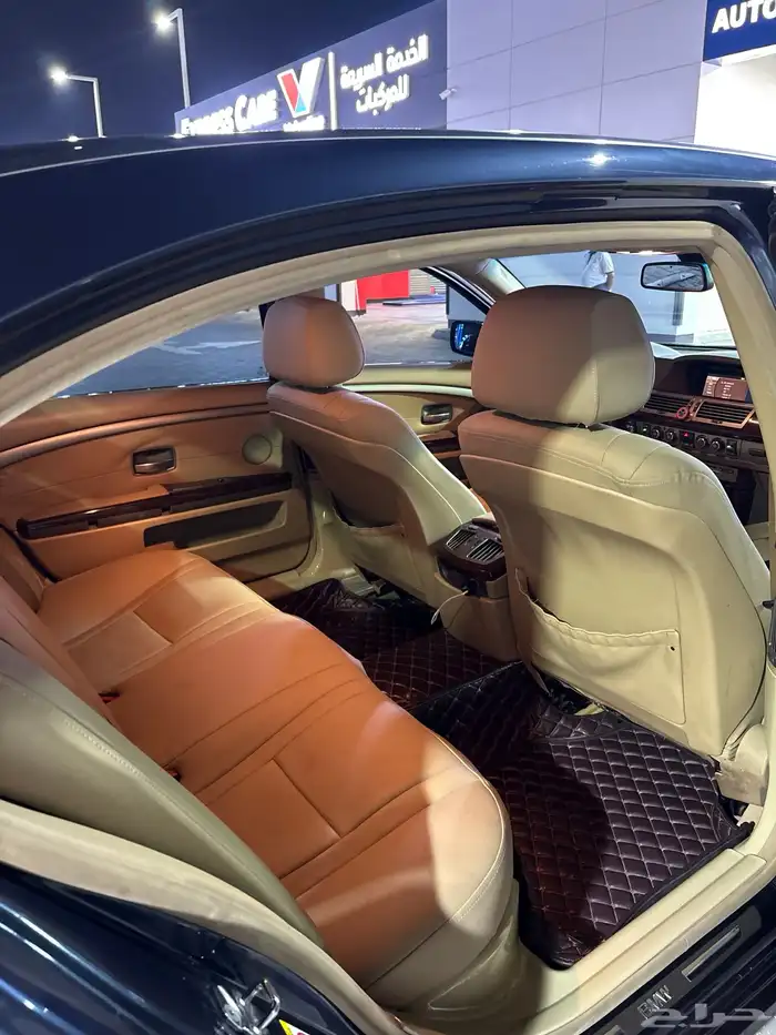 بي ام دبليو 730 21