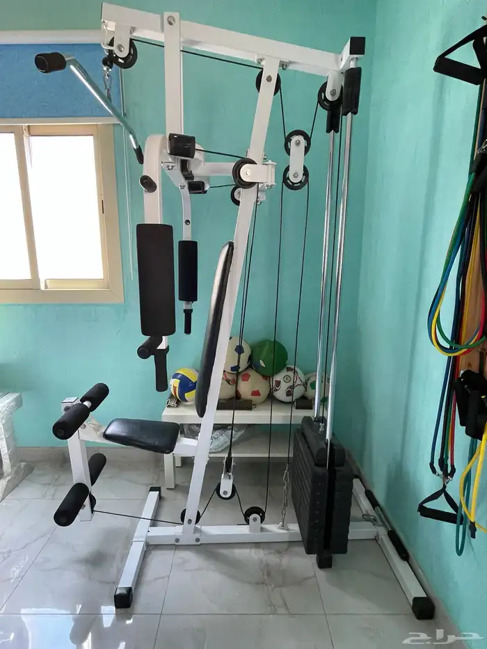 جهاز جيم متكامل شبه جديد تماما بسعر ممتاز 4