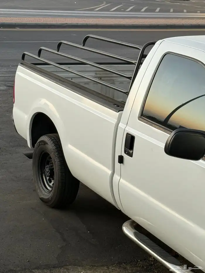 فورد F250 مخزن حكومي سابقا  ماشي 46 ألف فقط 2003 1