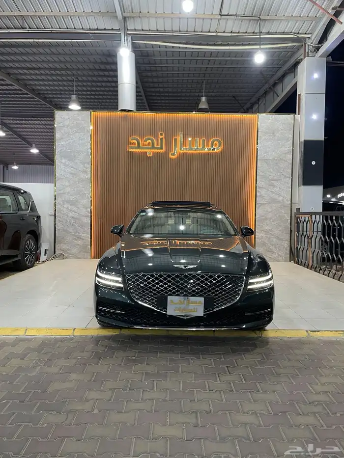 جنسس G80 موديل 2024 رويال 0
