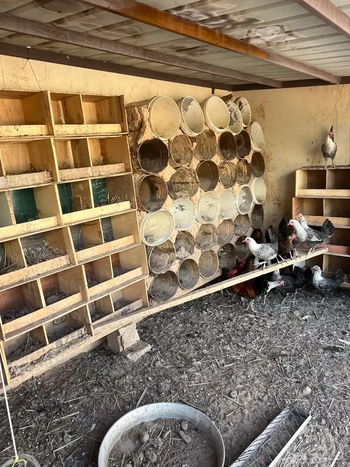 مخافق حمام خشب وبراميل 2