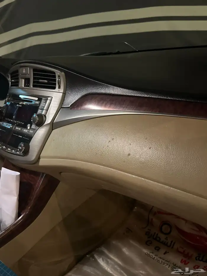 تويوتا افالون موديل 2012 13