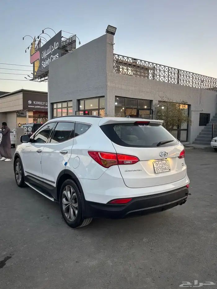 هونداي سنتافي 2014 7