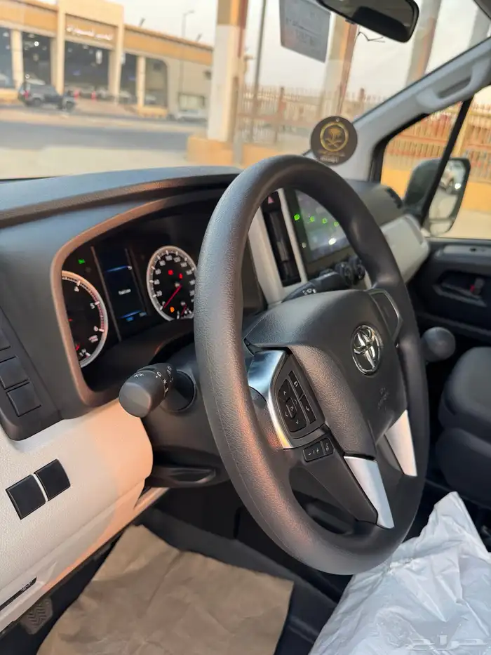 باص هايس 2026 قير عادي ركاب ديزل باقل سعر ( 161 ) شامل 6