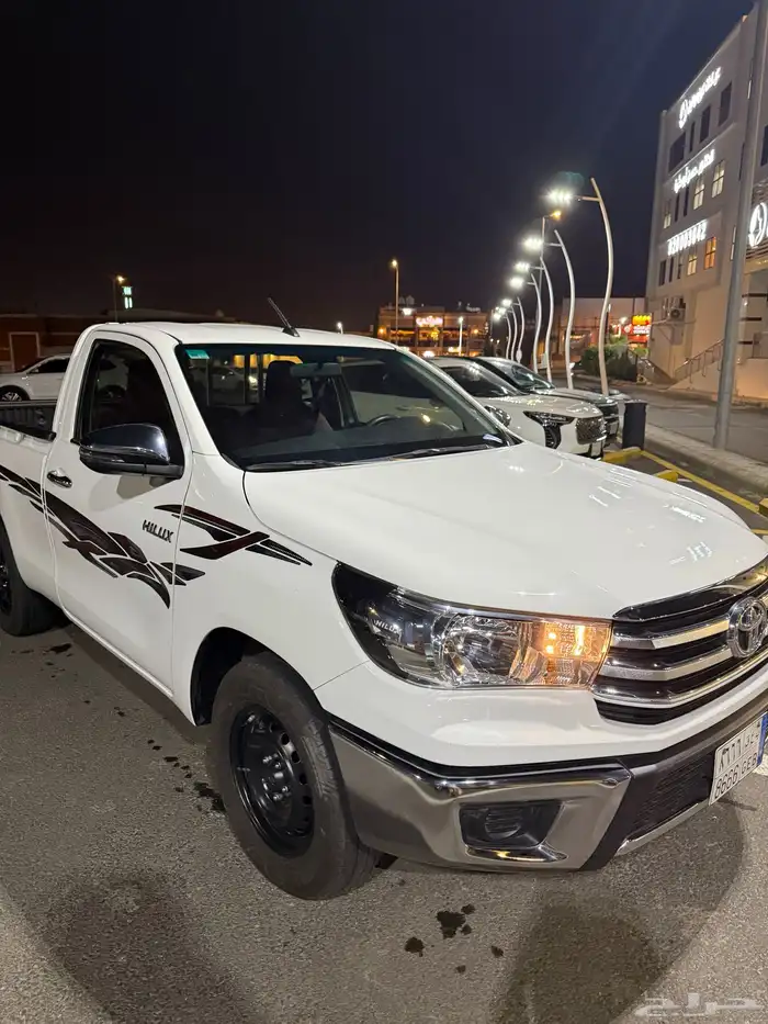 هايلوكس 2022 بنزين غماره فل كامل 1