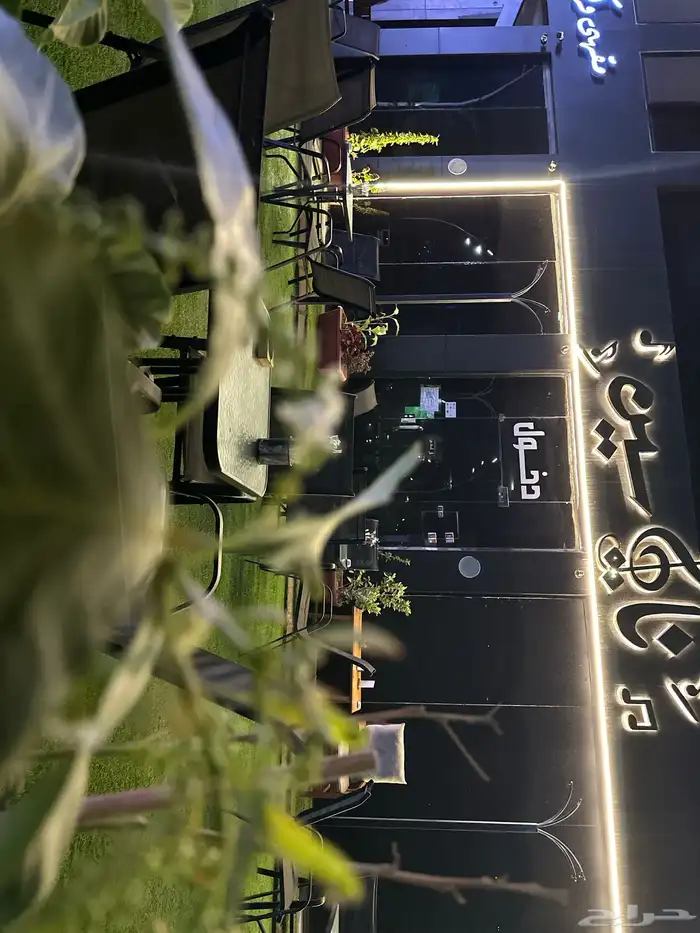 مقهى وكفي ناي سين بكامل تجهيزاته لتقبل 9