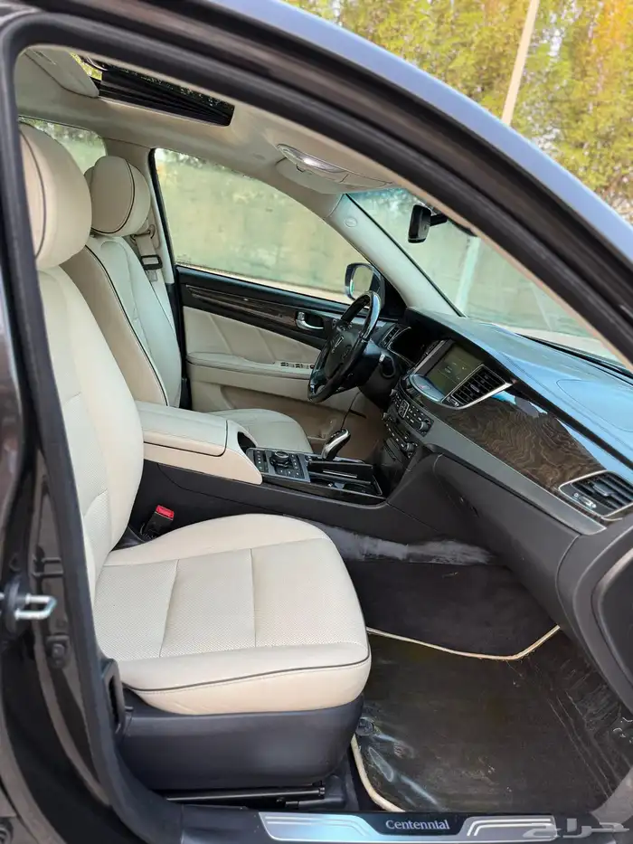 هونداي سنتنيال V8 قمة النظافة Vs500 29