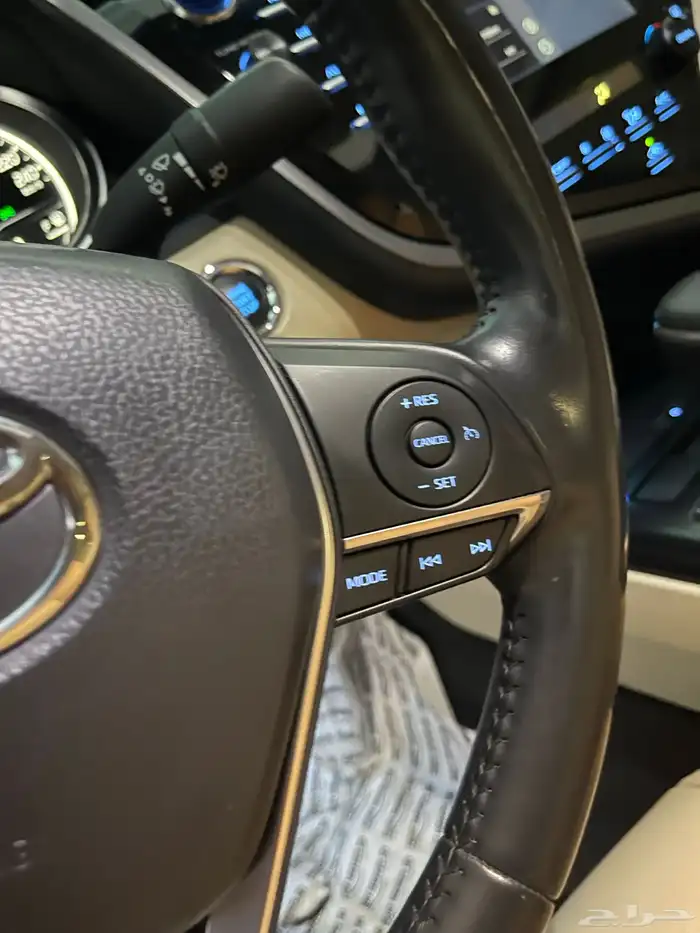 كامري قراندي سعودي 2020 ممشى قليل وبحاله المصنع 15