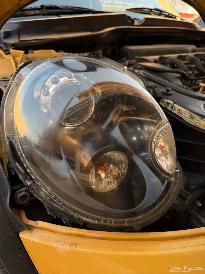 _تكحيل شمعات . ميني كوبر 2