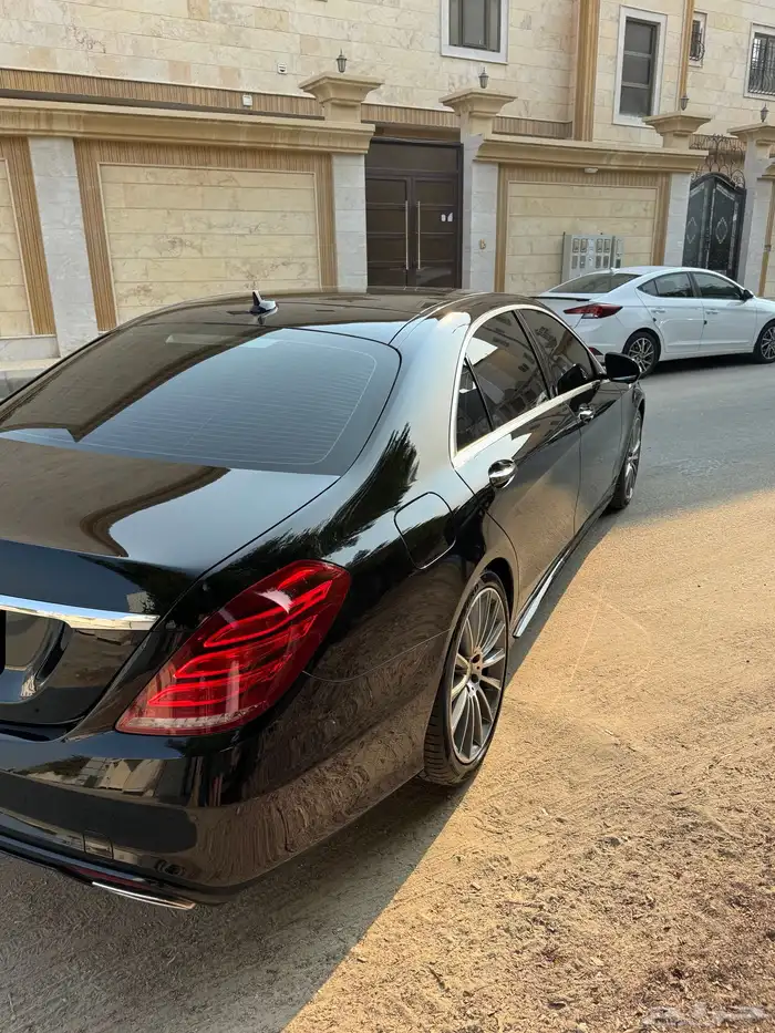 مرسيدس بنز s400 11