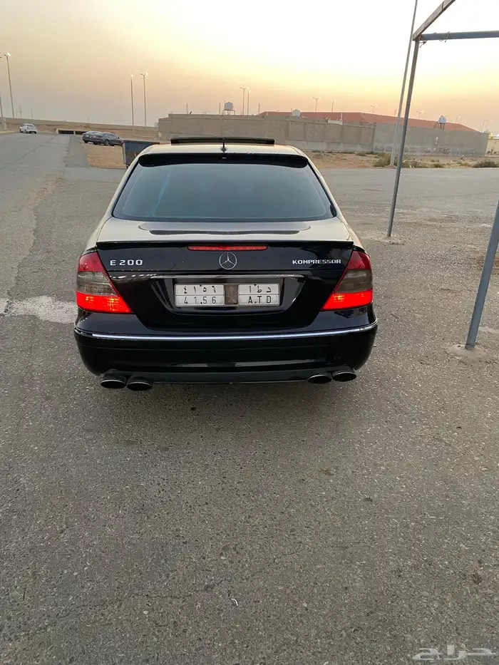 ميرسدس اربعه سرندل 4