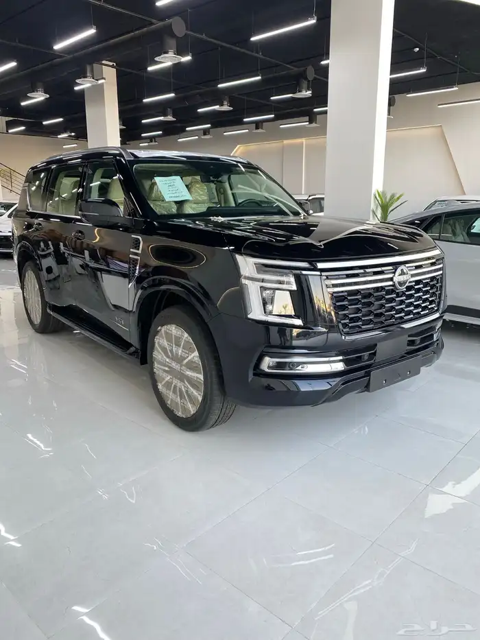 نيسان باترول بلاتينيوم تون تيربو خليجي موديل2025 سعر مميز 2