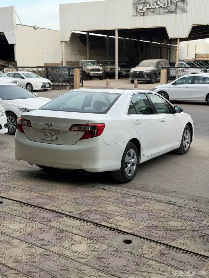 كامري 15 ممشى قليل 4