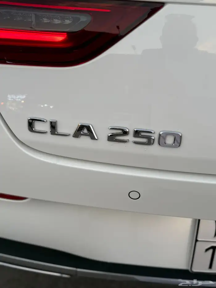 مرسيدس CLA250 2024 شبه أصفار 2900 كلم فقط AMG 4MATIC 6