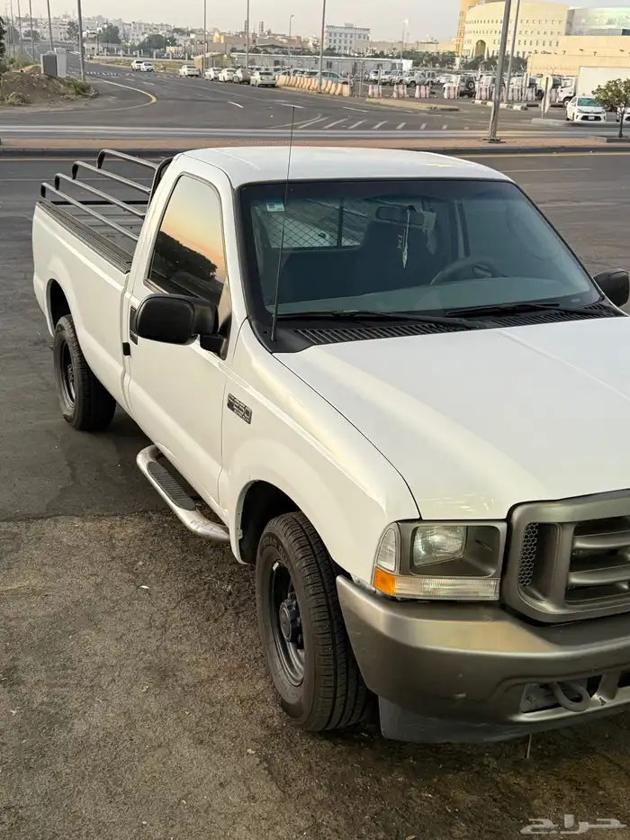 فورد F250 مخزن حكومي سابقا  ماشي 46 ألف فقط 2003 0