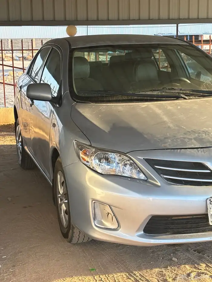 كورلا 2011 قير عادي 1