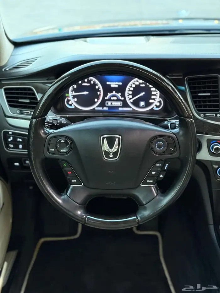 هونداي سنتنيال V8 قمة النظافة Vs500 25