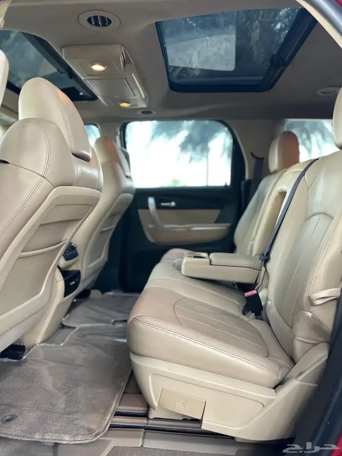 اكاديا 2012SLTاعلى فئة في الفل 30