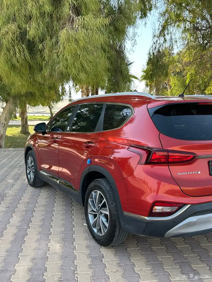 سنتافي 2020 ديزل بطاقه جمركيه 5 مقاعد بدي وكاله 3