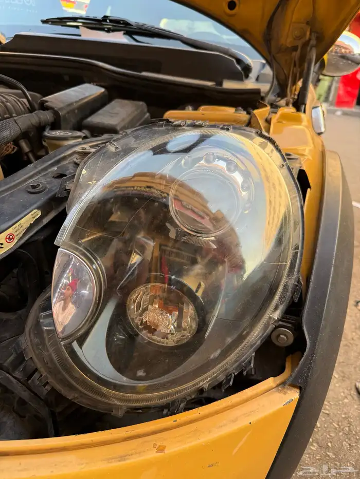 _تكحيل شمعات . ميني كوبر 3