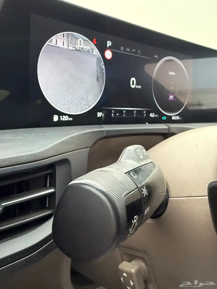 كيا K8 بنورما 2022 اعلا مواصفات بحالة الوكاله للبيع 24