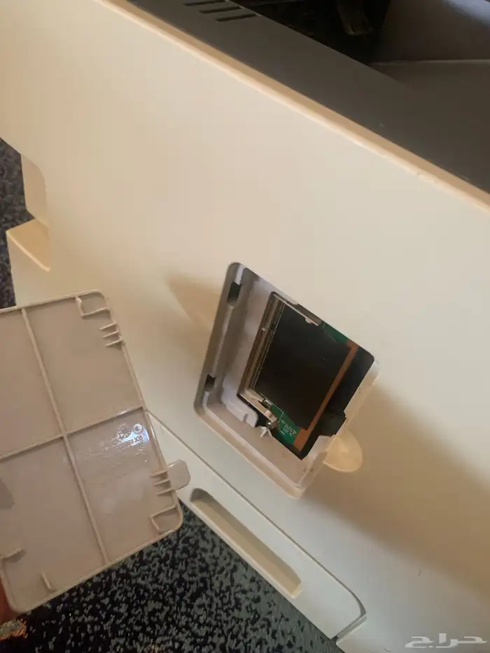 كمبيوتر قديم تراثي مع طابعه 1