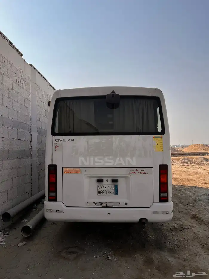 البيع باص نيسان سفليان رقم التواصل 3