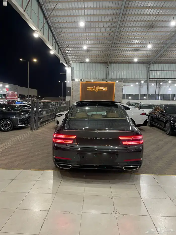 جنسس G80 موديل 2024 رويال 6