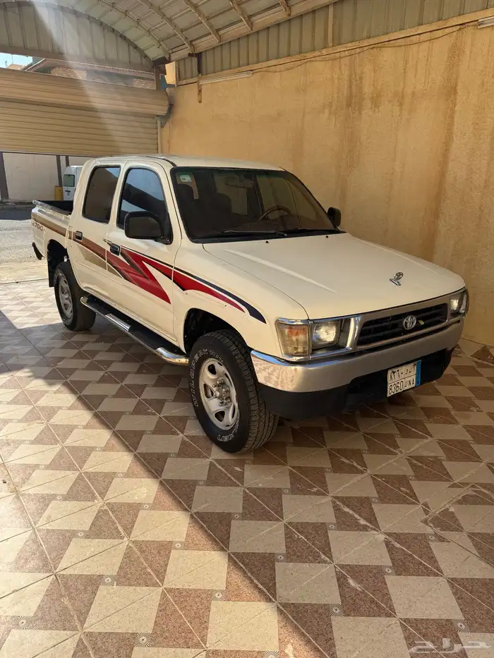 هايلكس دبل 2001 4