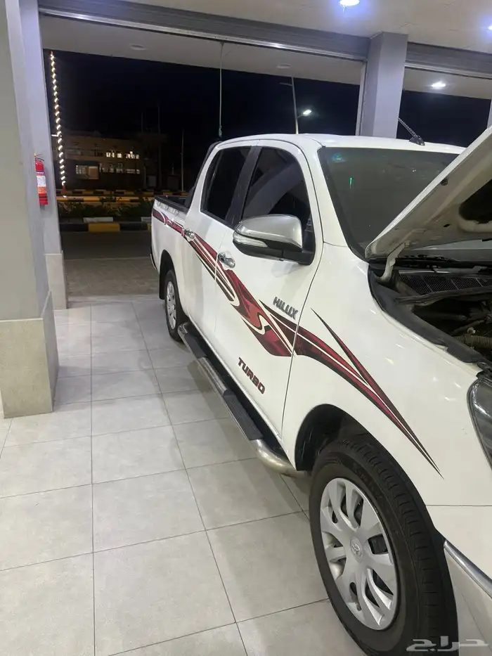 هايلكس 2016 ديزل 4