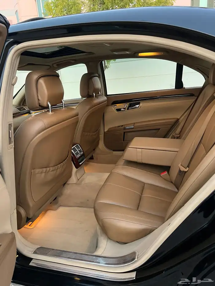 مرسيدس S350 الموديل 2007 مخزن نظيف 60